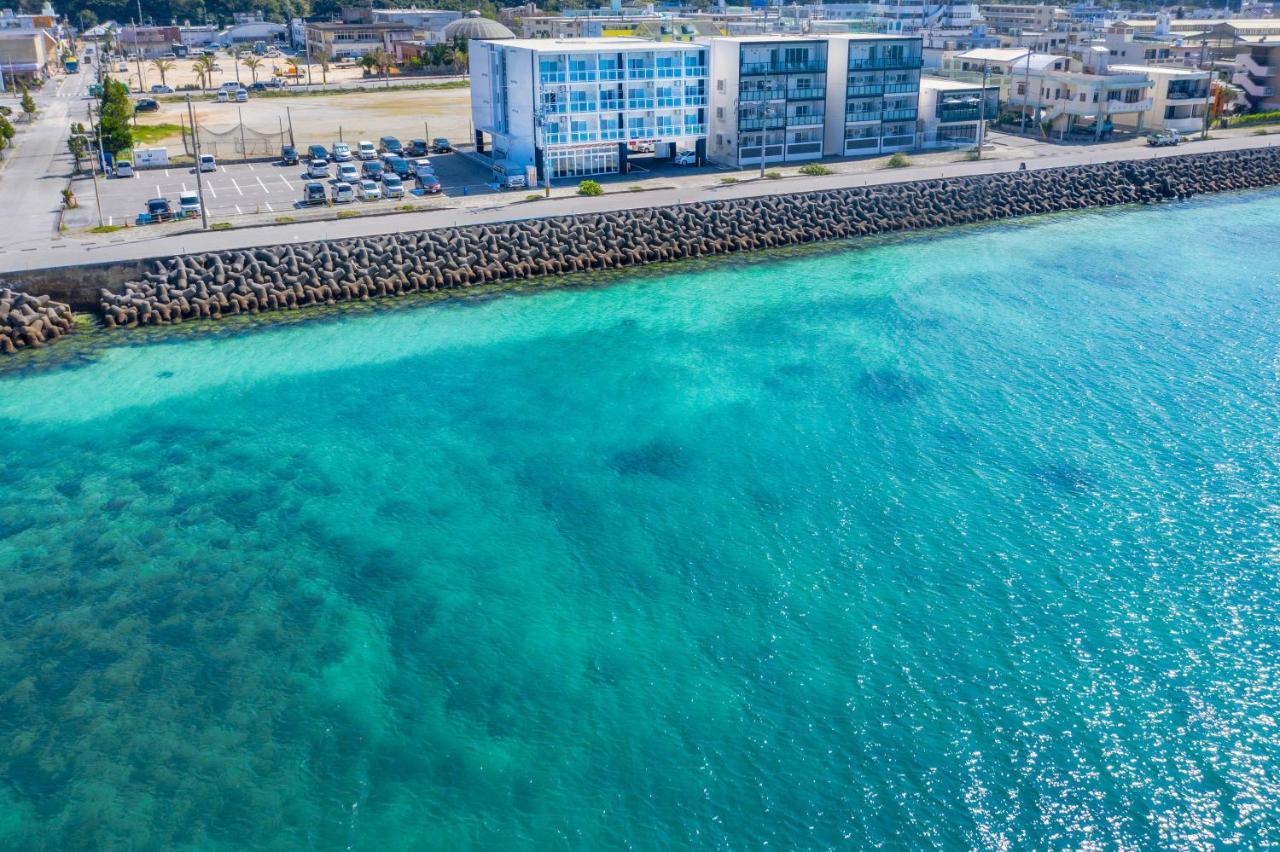 Aparthotel Mr.Kinjo In Motobu Ocean Terrace Extérieur photo